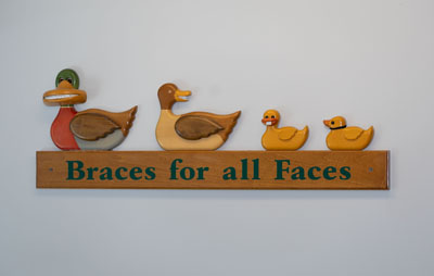 braces for all faces sign at Cochituate Smile Center